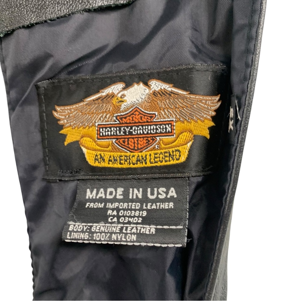 HARLEY-DAVIDSON‎ Women’s Leather Chaps — Size XS - Picture 6 of 6